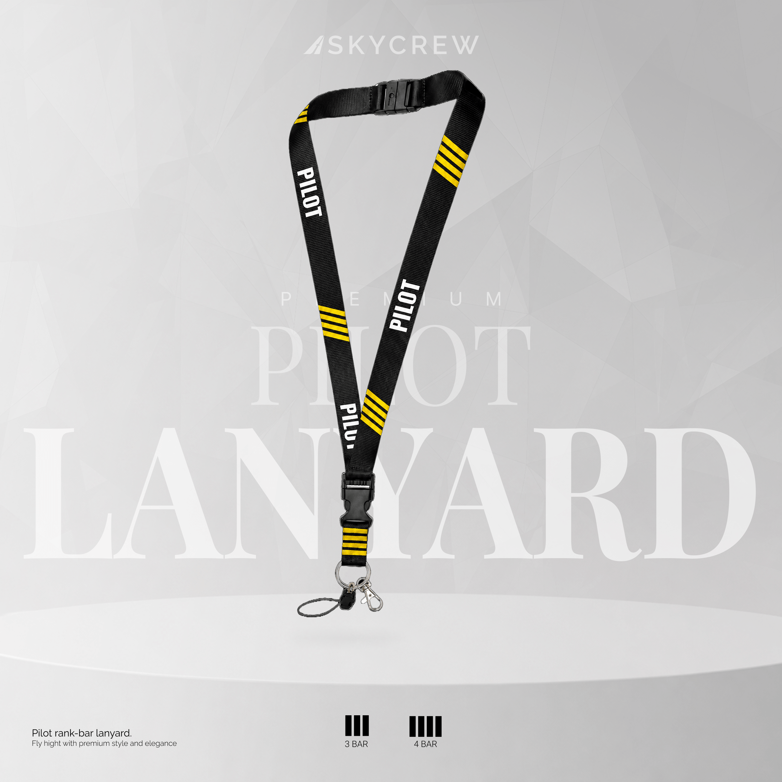 Pilot Lanyard