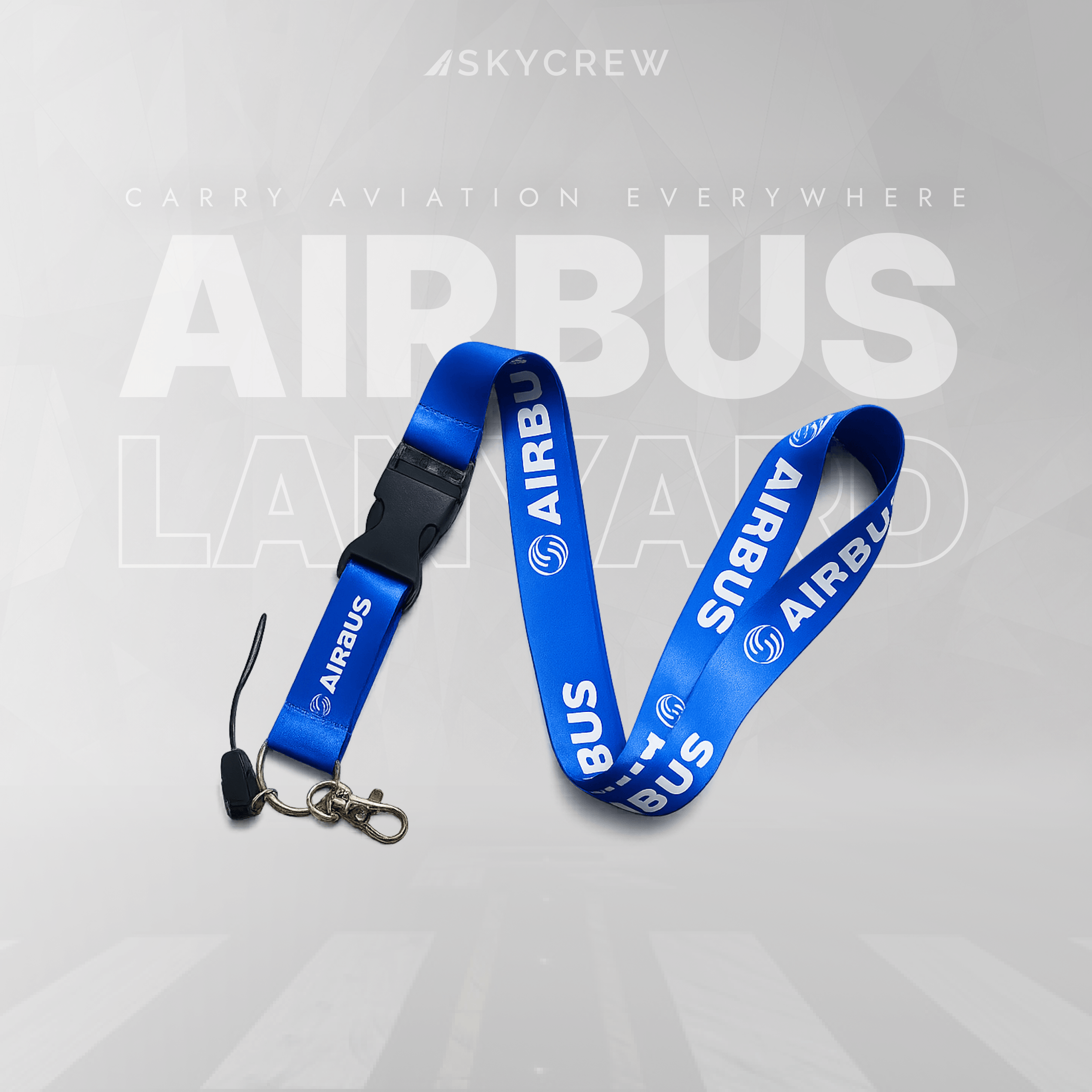 Premium Airbus Lanyard